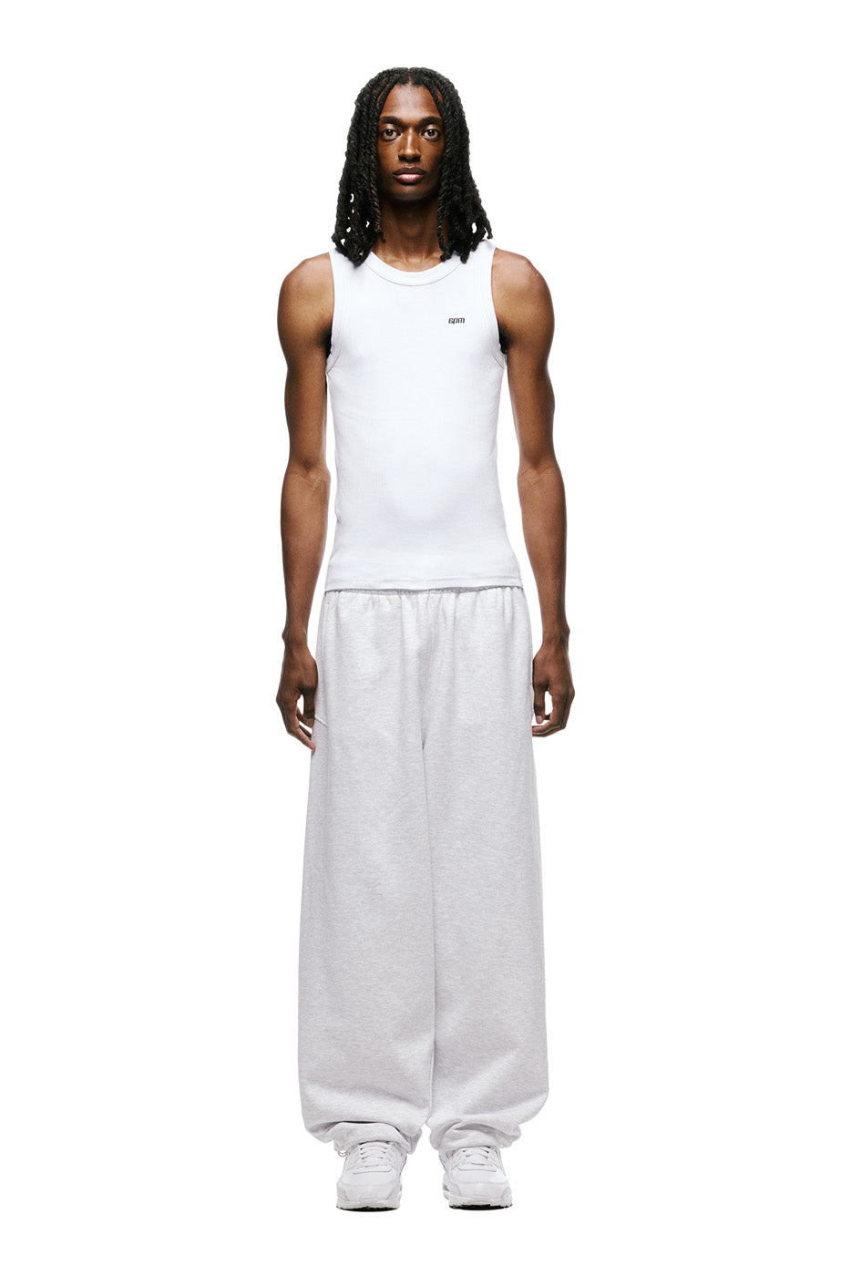 LIL CALM JOGGER LIGHT GREY MELANGE