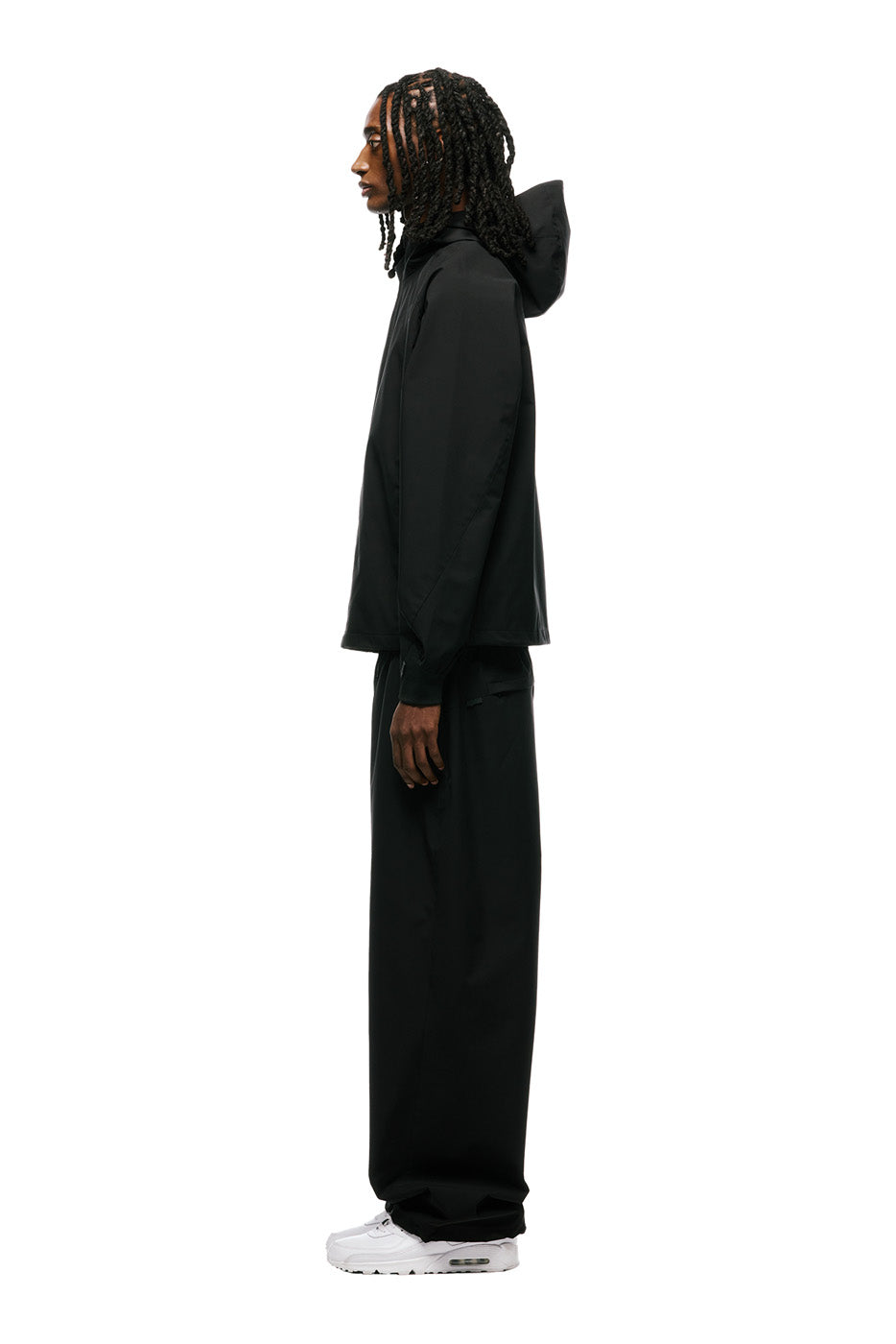 LIL CALM TRACK JACKET BLACK