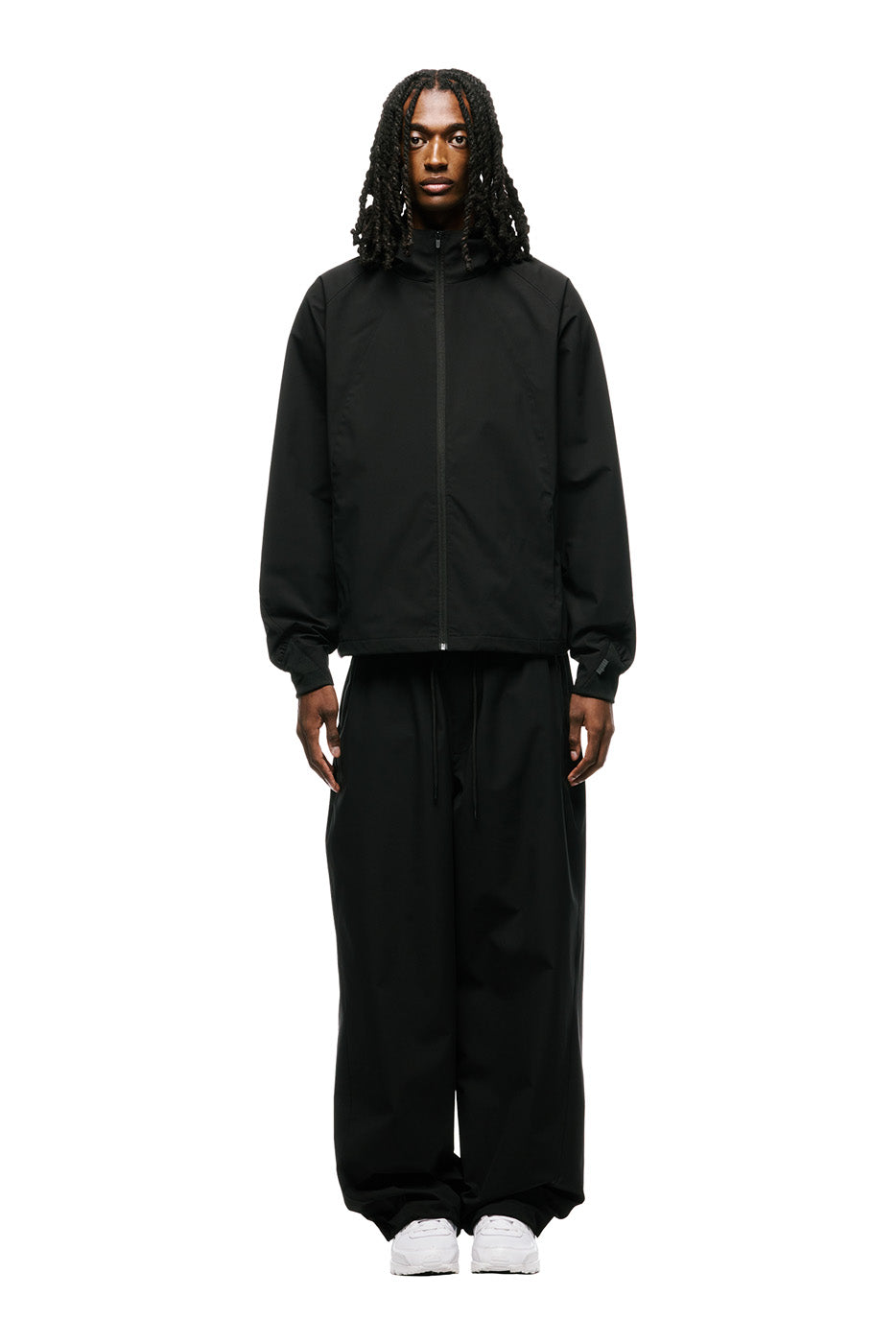LIL CALM TRACK JACKET BLACK