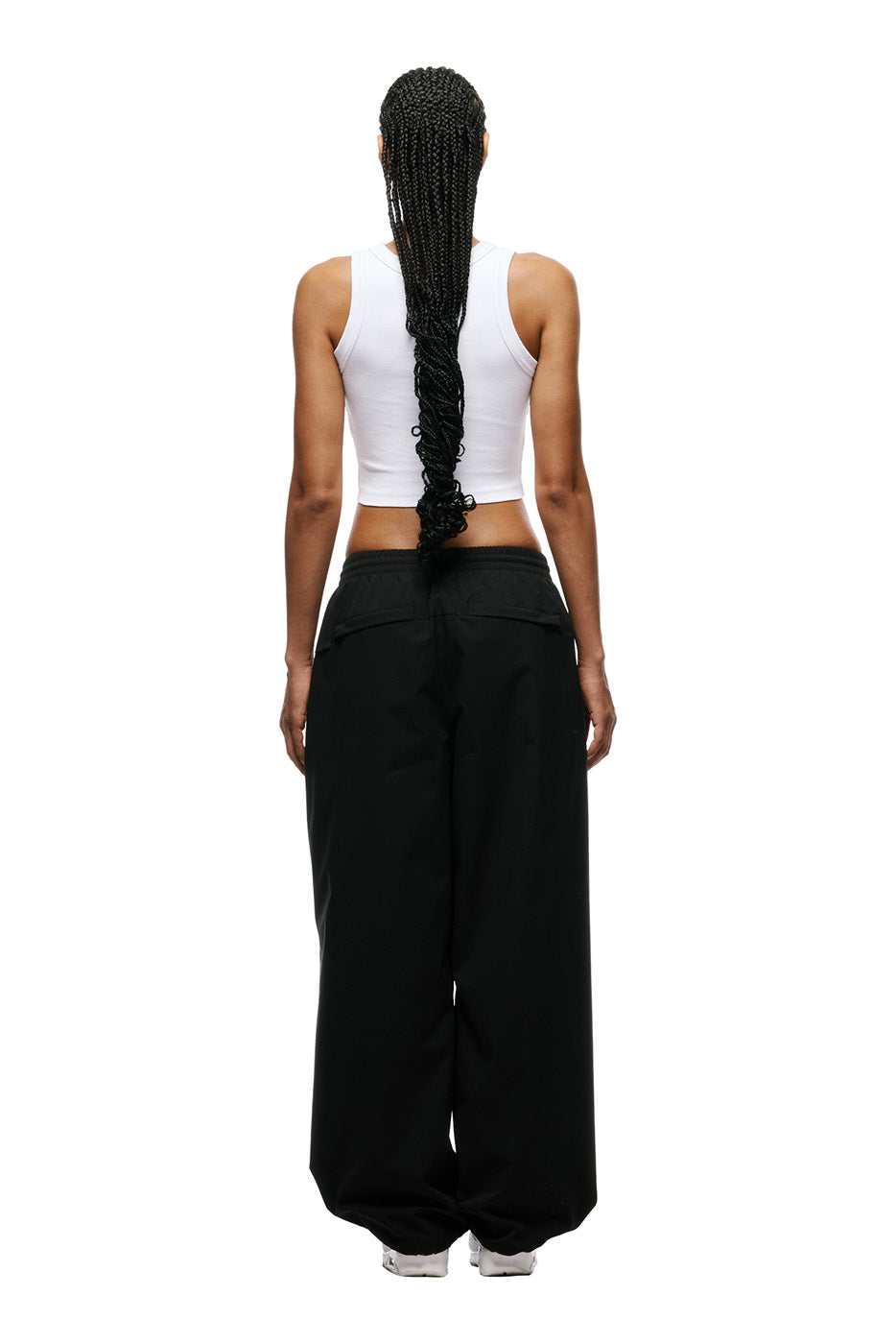 LIL CALM TRACK PANTS BLACK