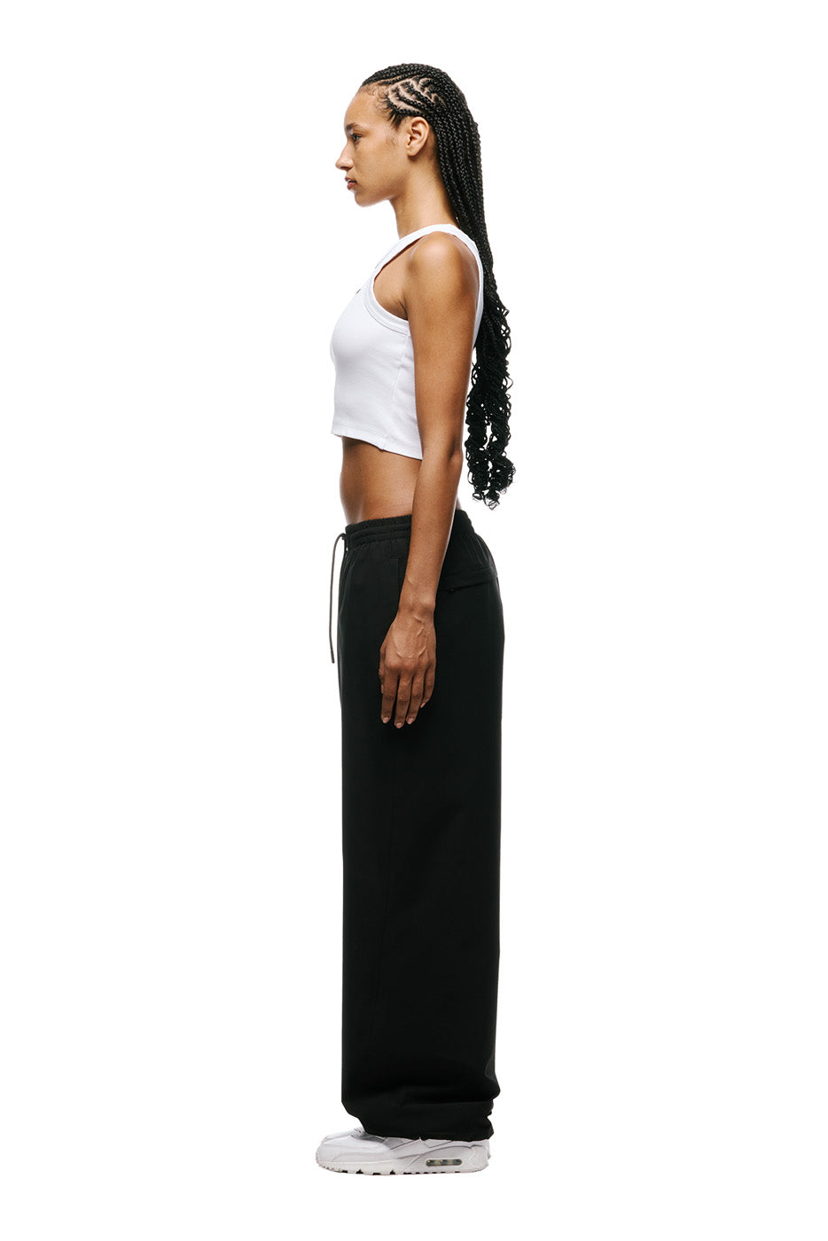 LIL CALM TRACK PANTS BLACK