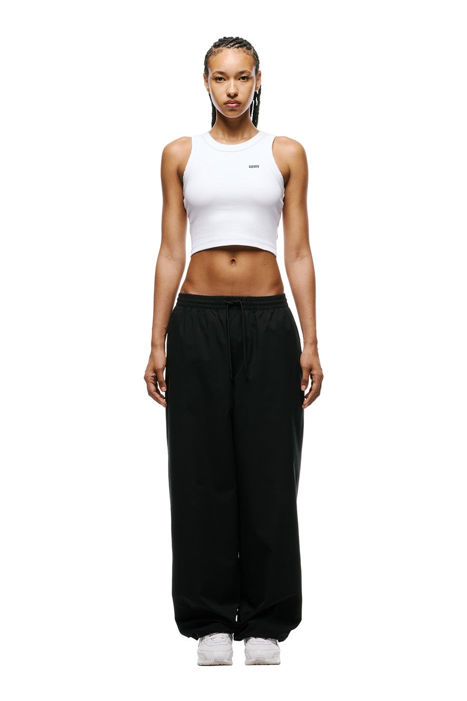 LIL CALM TRACK PANTS BLACK