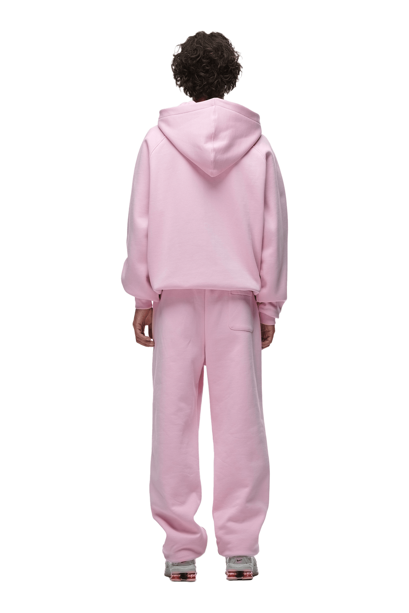 ZIP HOODIE PINK