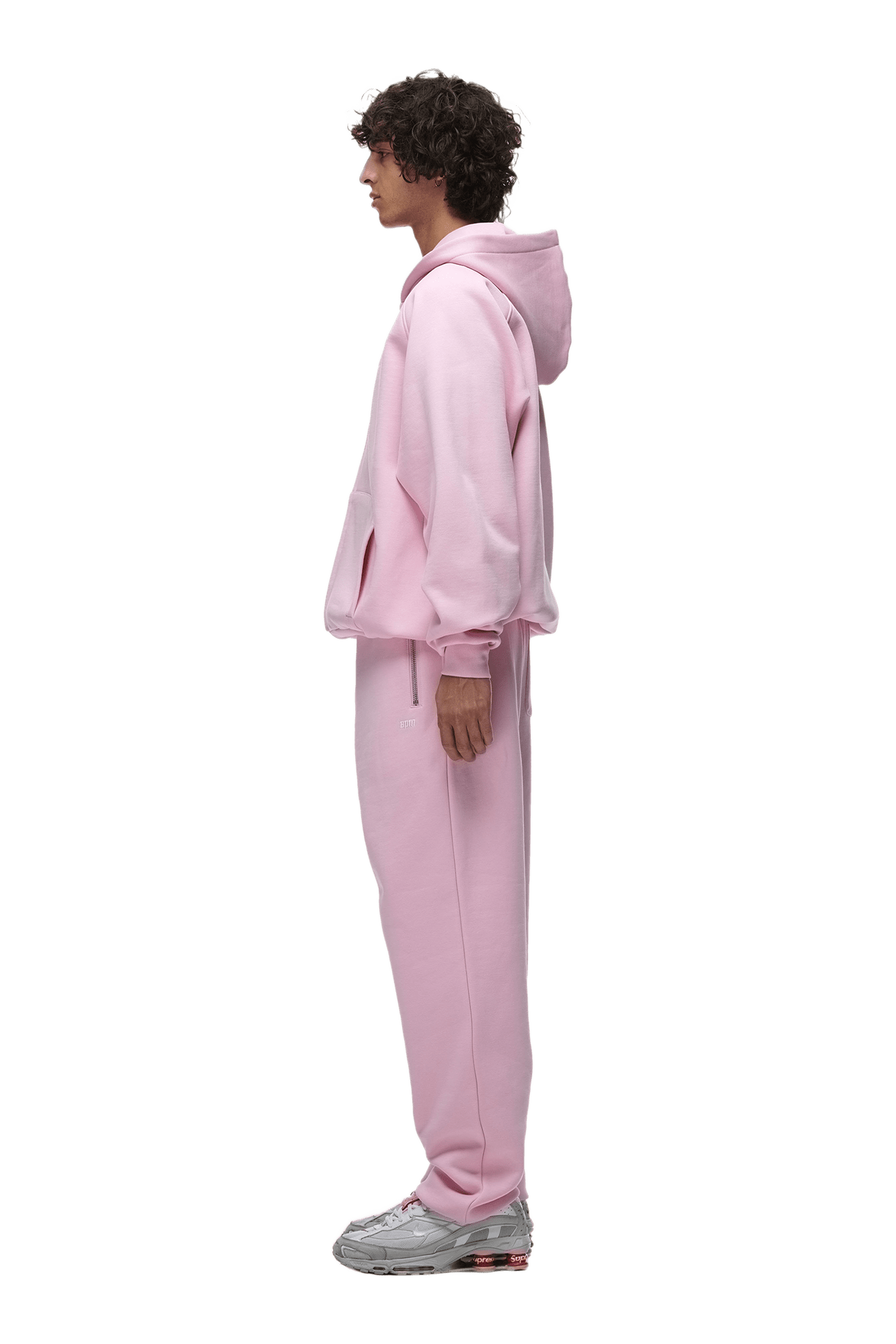 ZIP HOODIE PINK