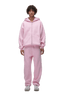 ZIP HOODIE PINK
