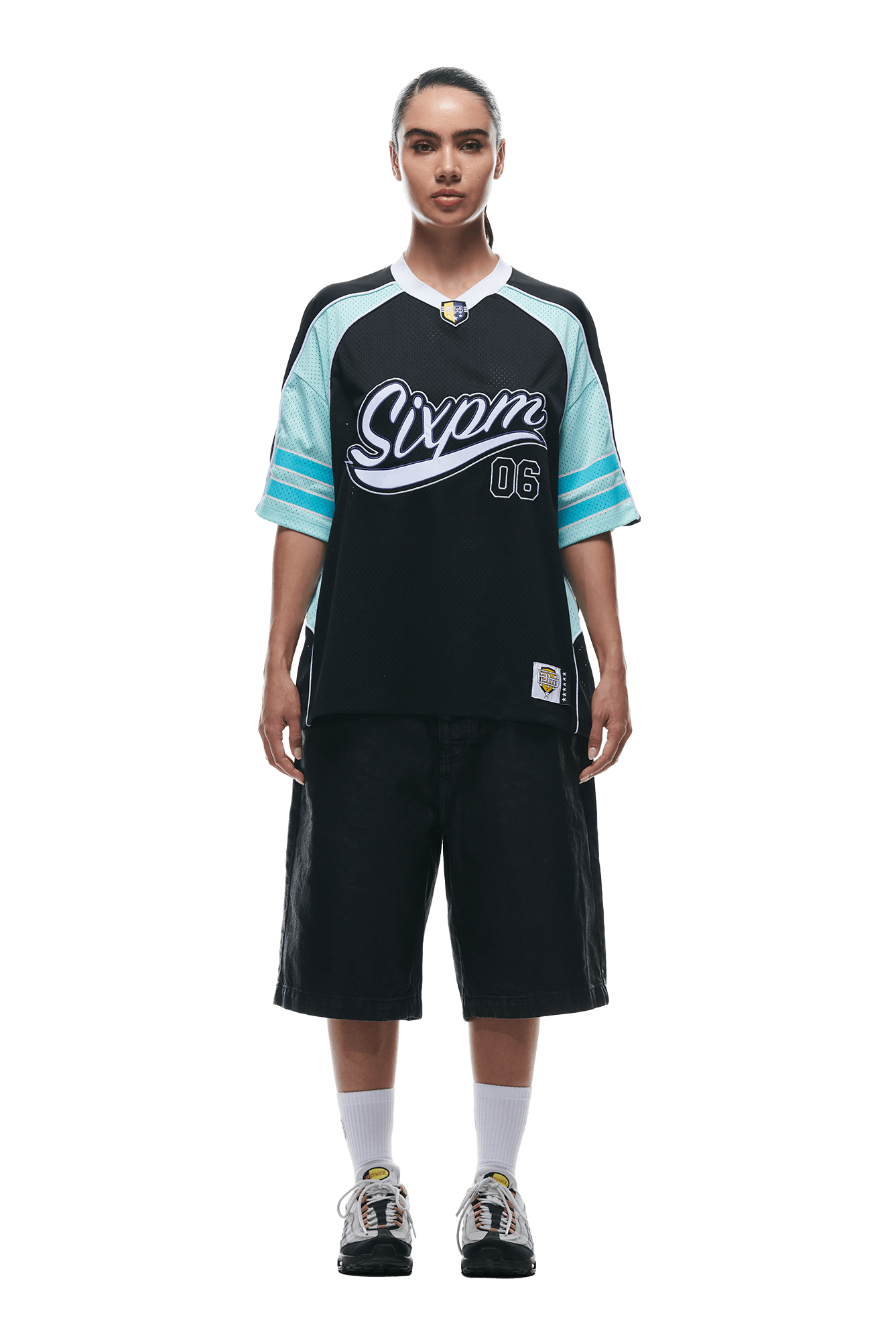SUMMER FOOTBALL JERSEY BLACK