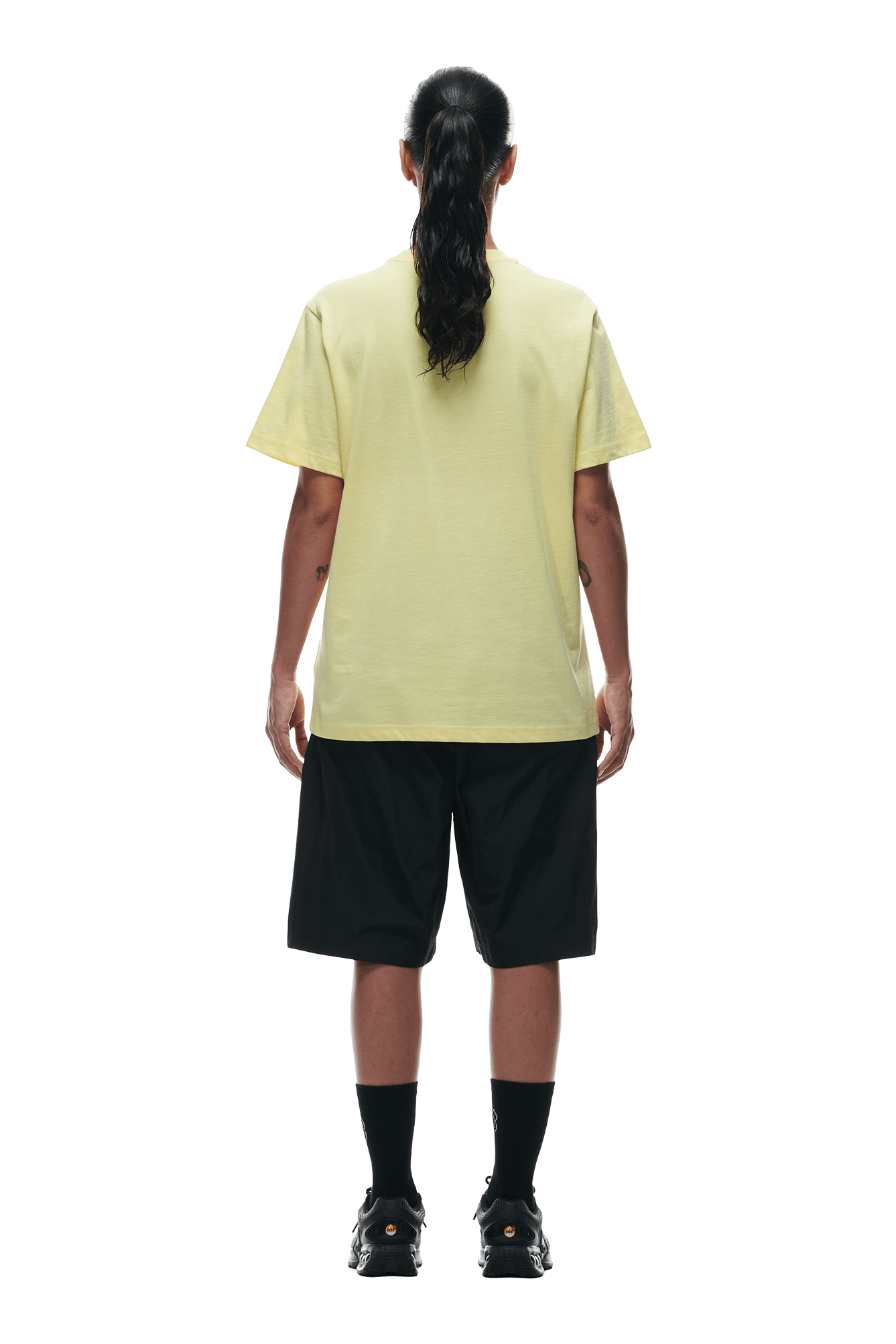 BUBBLE LOGO T-SHIRT BRIGHT LEMON