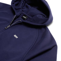 ZIP HOODIE ORBIT BLUE