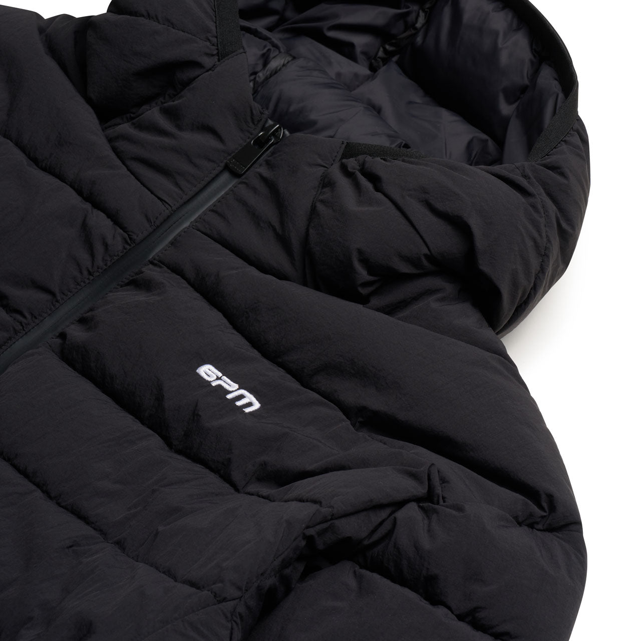 LIGHT PUFFER JACKET BLACK