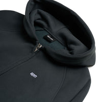 ZIP HOODIE DARK EMERALD
