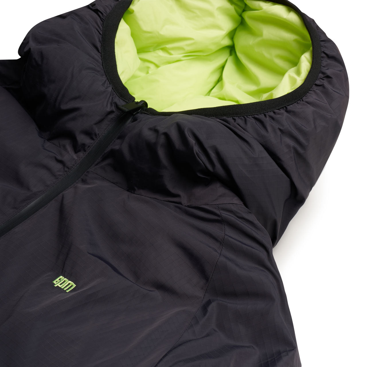 REVERSIBLE PUFFER JACKET BLACK