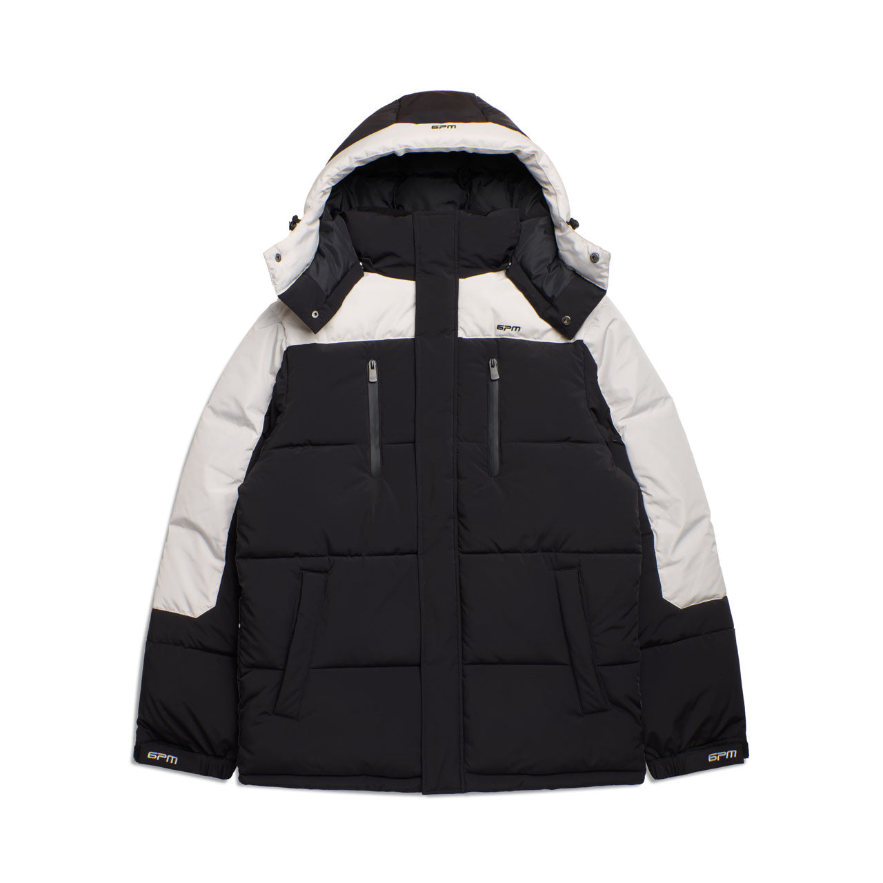COACH PUFFER COAT BLACK
