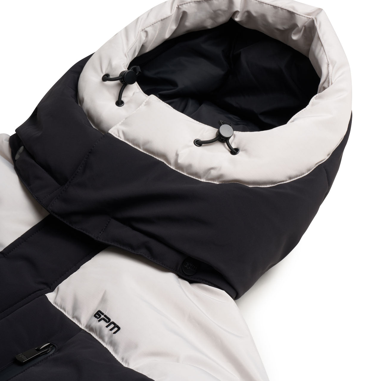 COACH PUFFER COAT BLACK