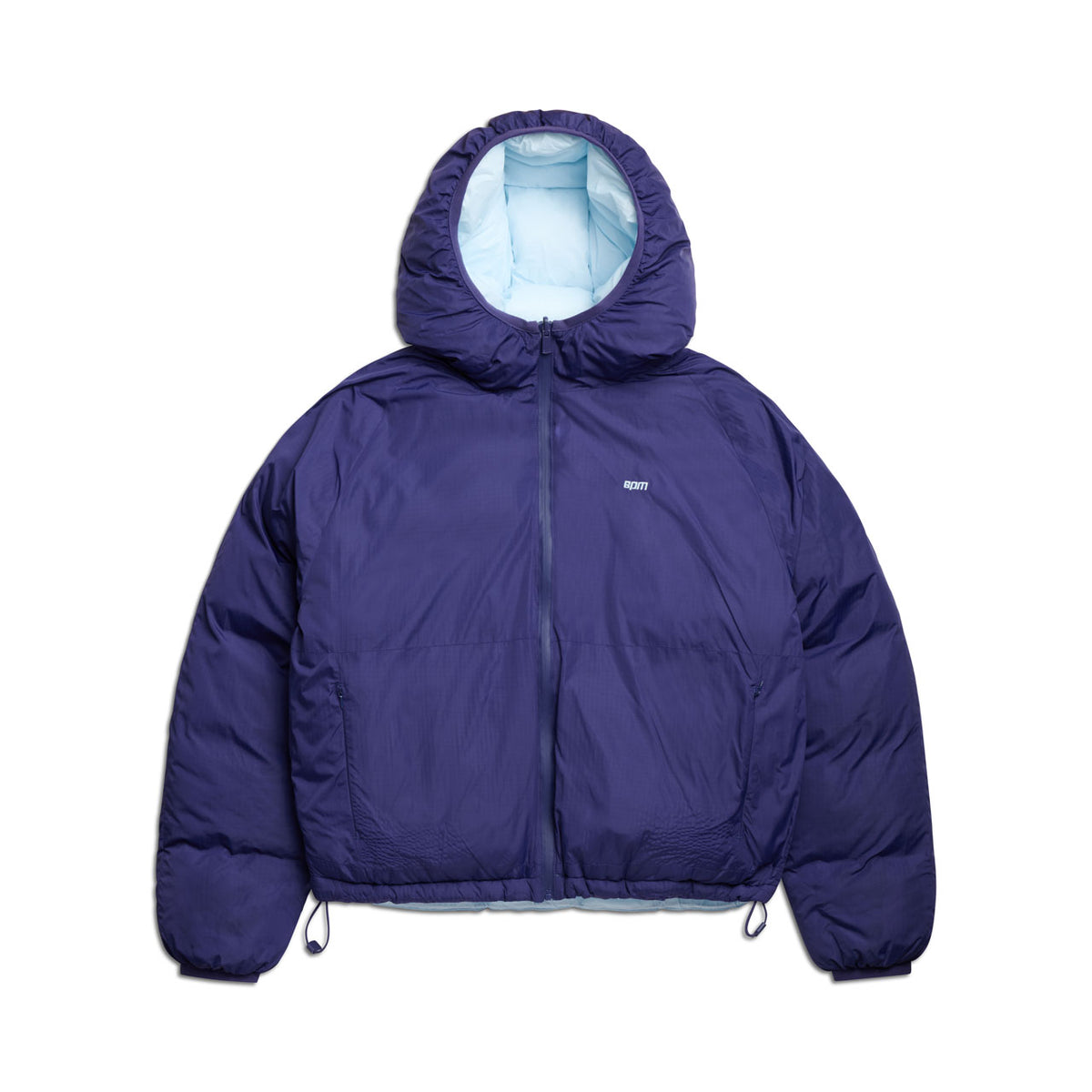 69 Jacket Reversible Puffer Jacket Blue | 6PM®