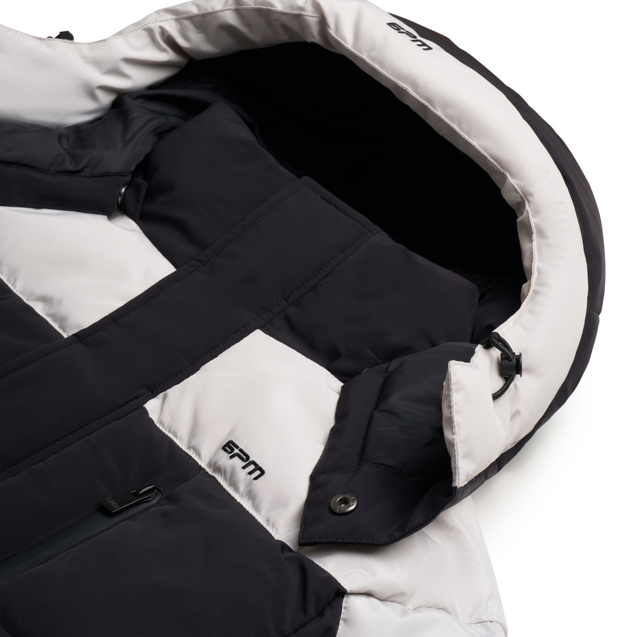 COACH PUFFER COAT BLACK