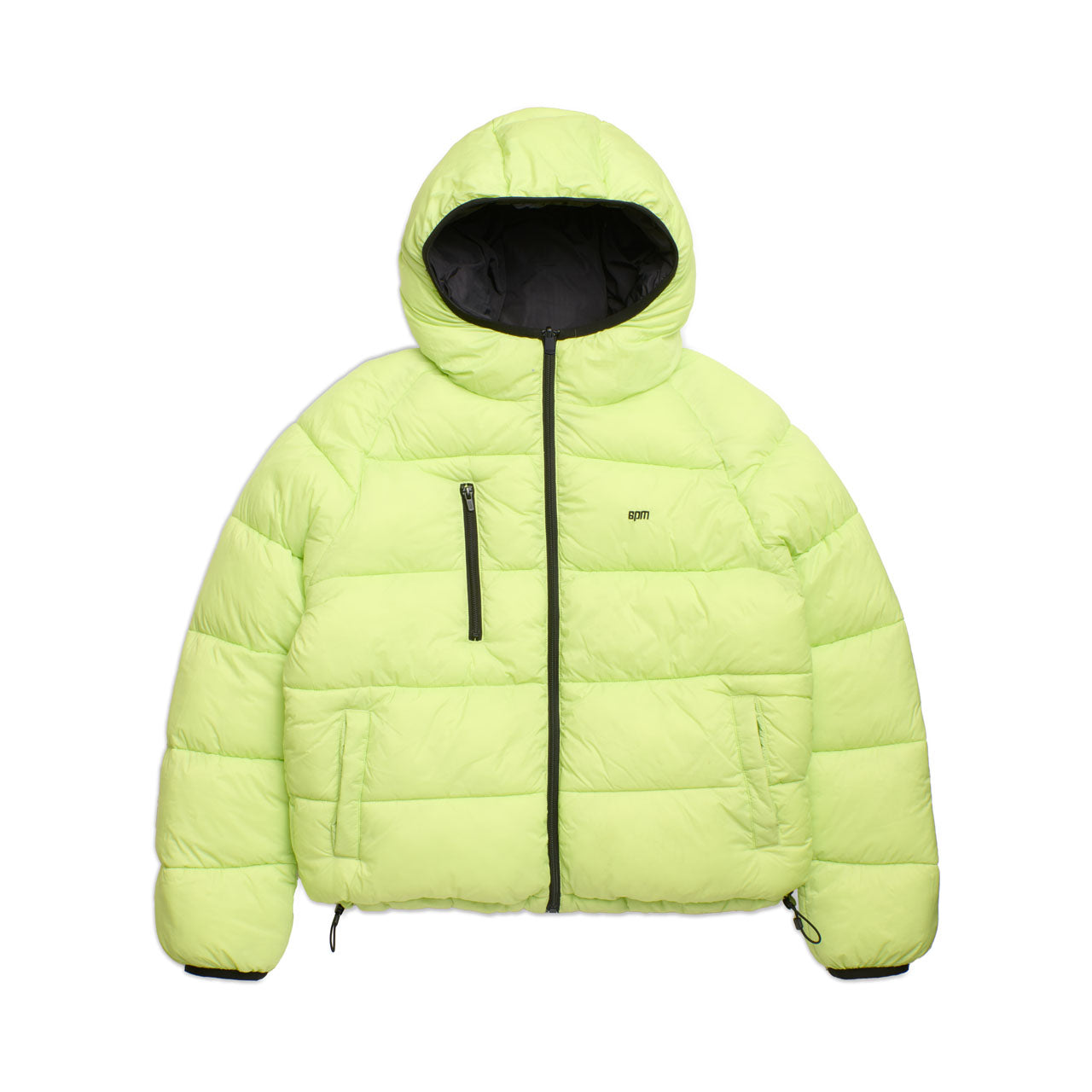 REVERSIBLE PUFFER JACKET BLACK