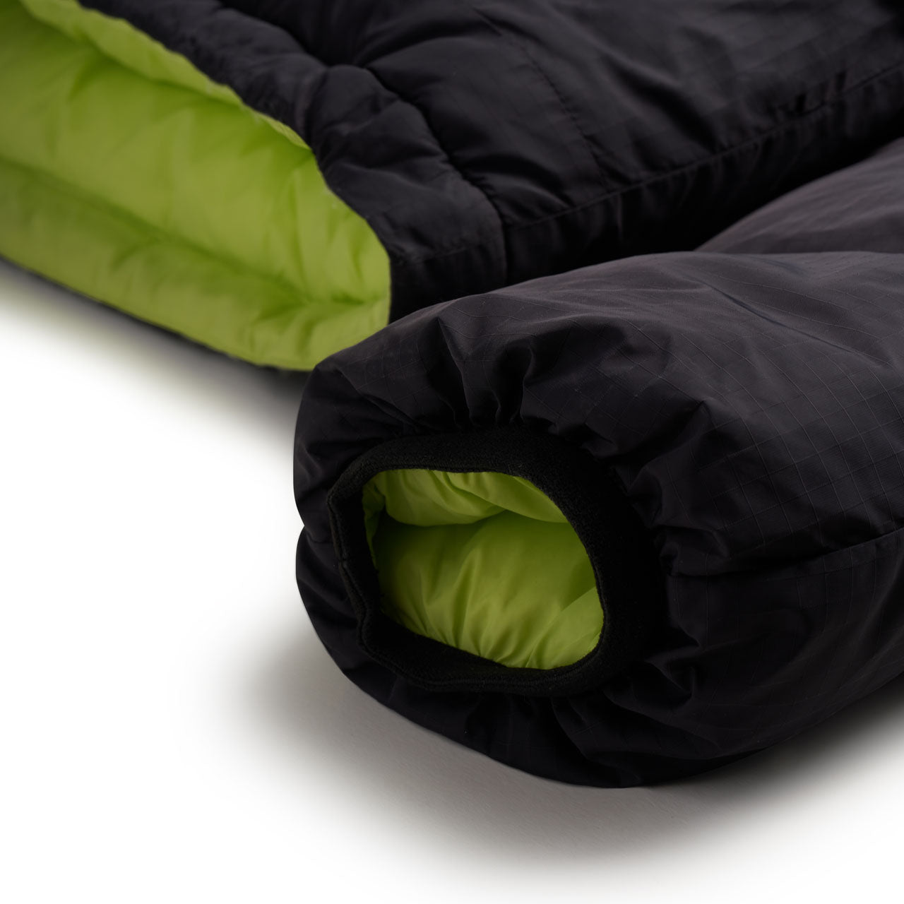 REVERSIBLE PUFFER JACKET BLACK