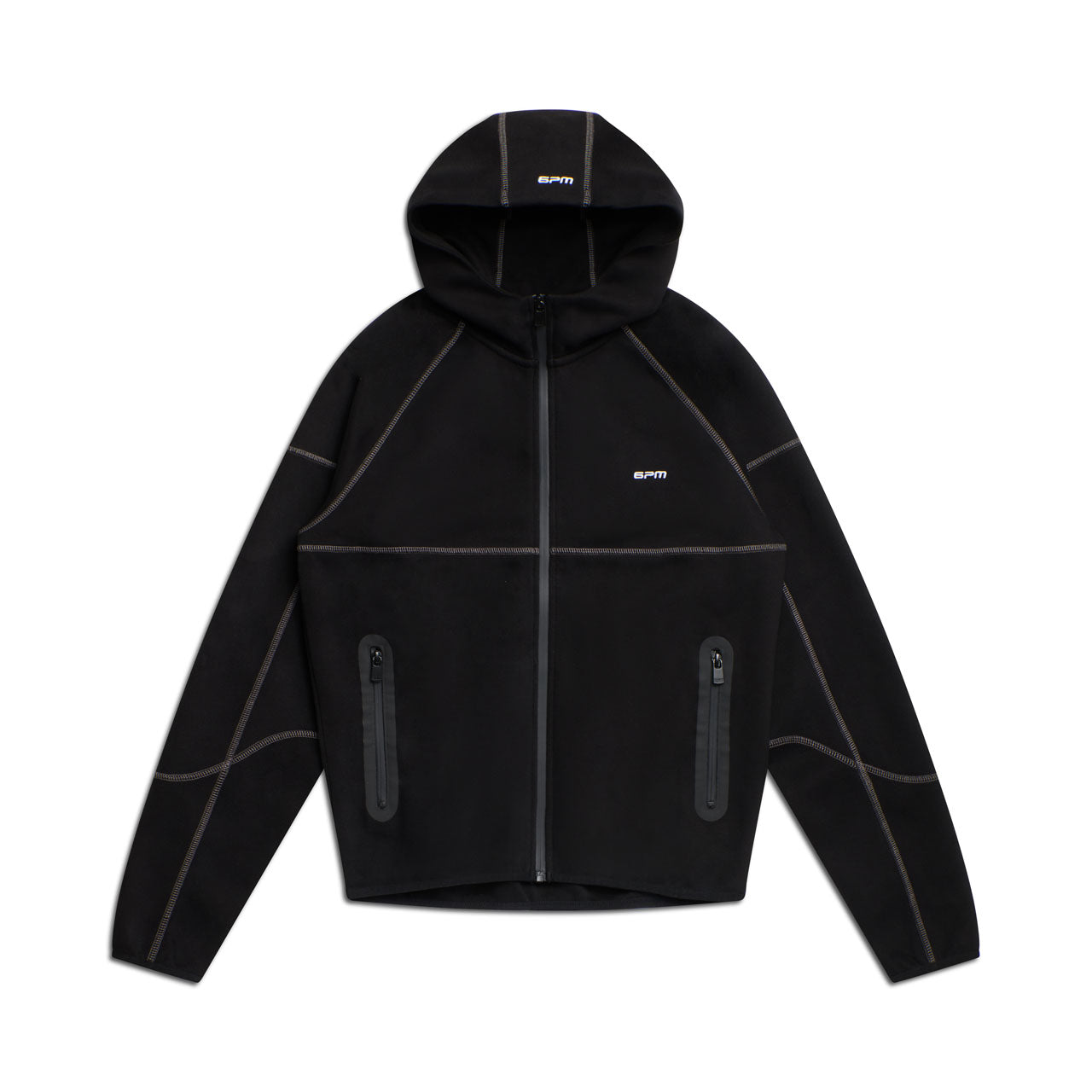 HOODED ROADMAN JACKET