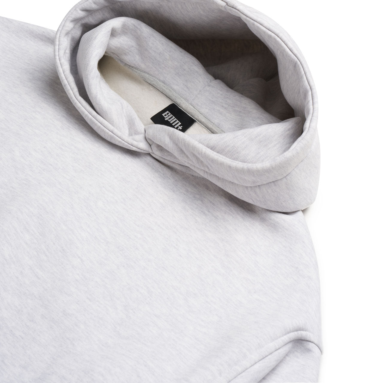 DOT CAMO LETTER HOODIE GREY