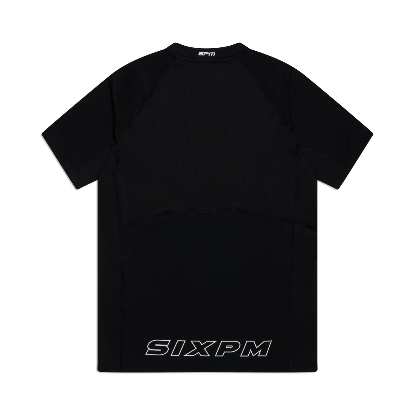6PM SPORTS T-SHIRT BLACK