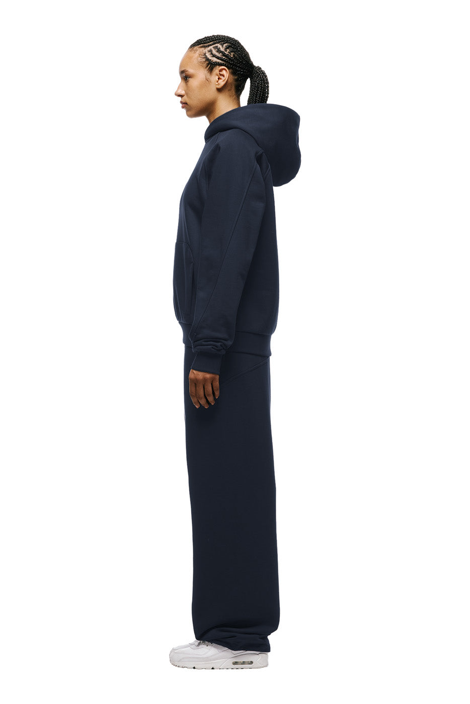 LIL CALM HOODIE OBSIDIAN BLUE