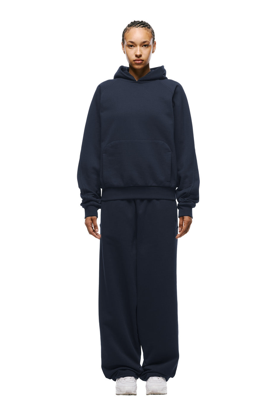LIL CALM HOODIE OBSIDIAN BLUE