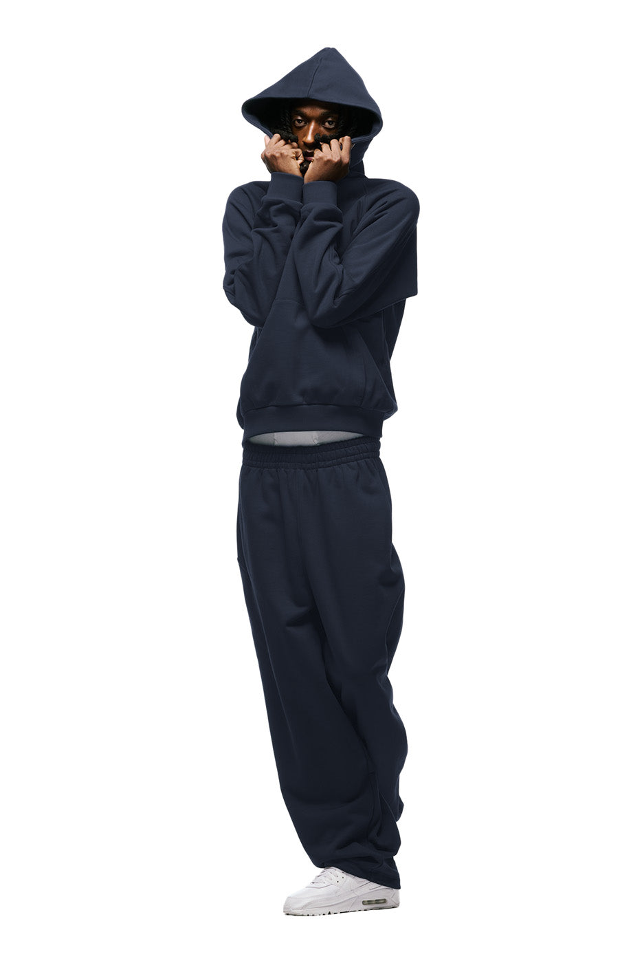LIL CALM HOODIE OBSIDIAN BLUE