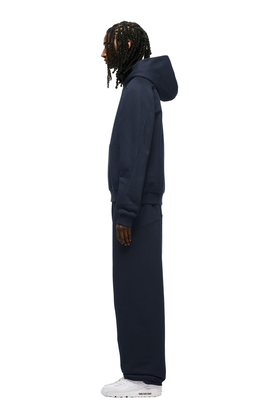 LIL CALM HOODIE OBSIDIAN BLUE