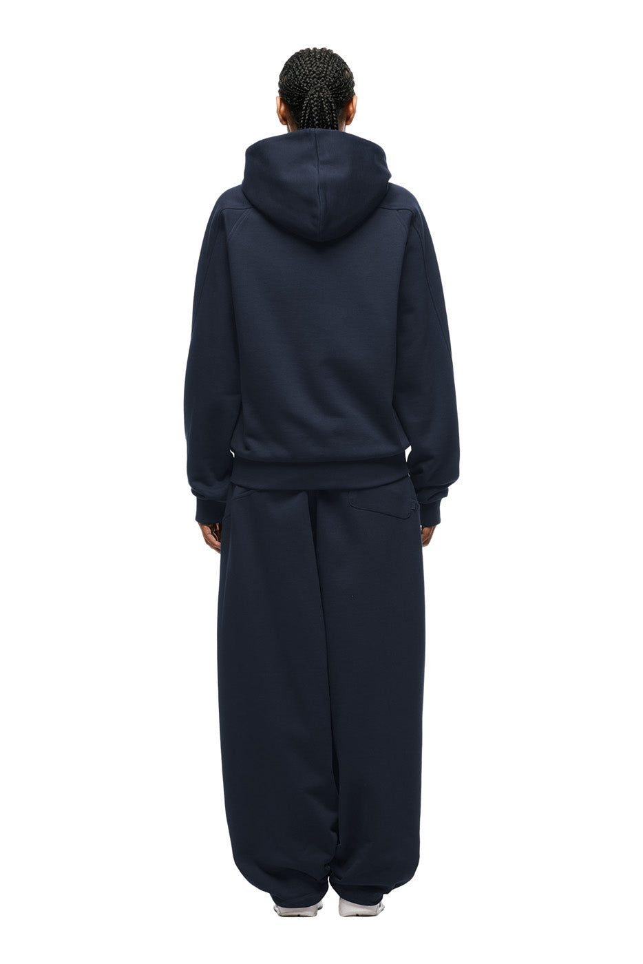 LIL CALM ZIP HOODIE OBSIDIAN BLUE