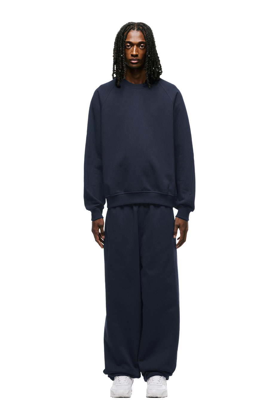 LIL CALM CREWNECK OBSIDIAN BLUE