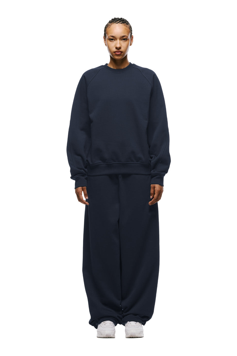 LIL CALM CREWNECK OBSIDIAN BLUE