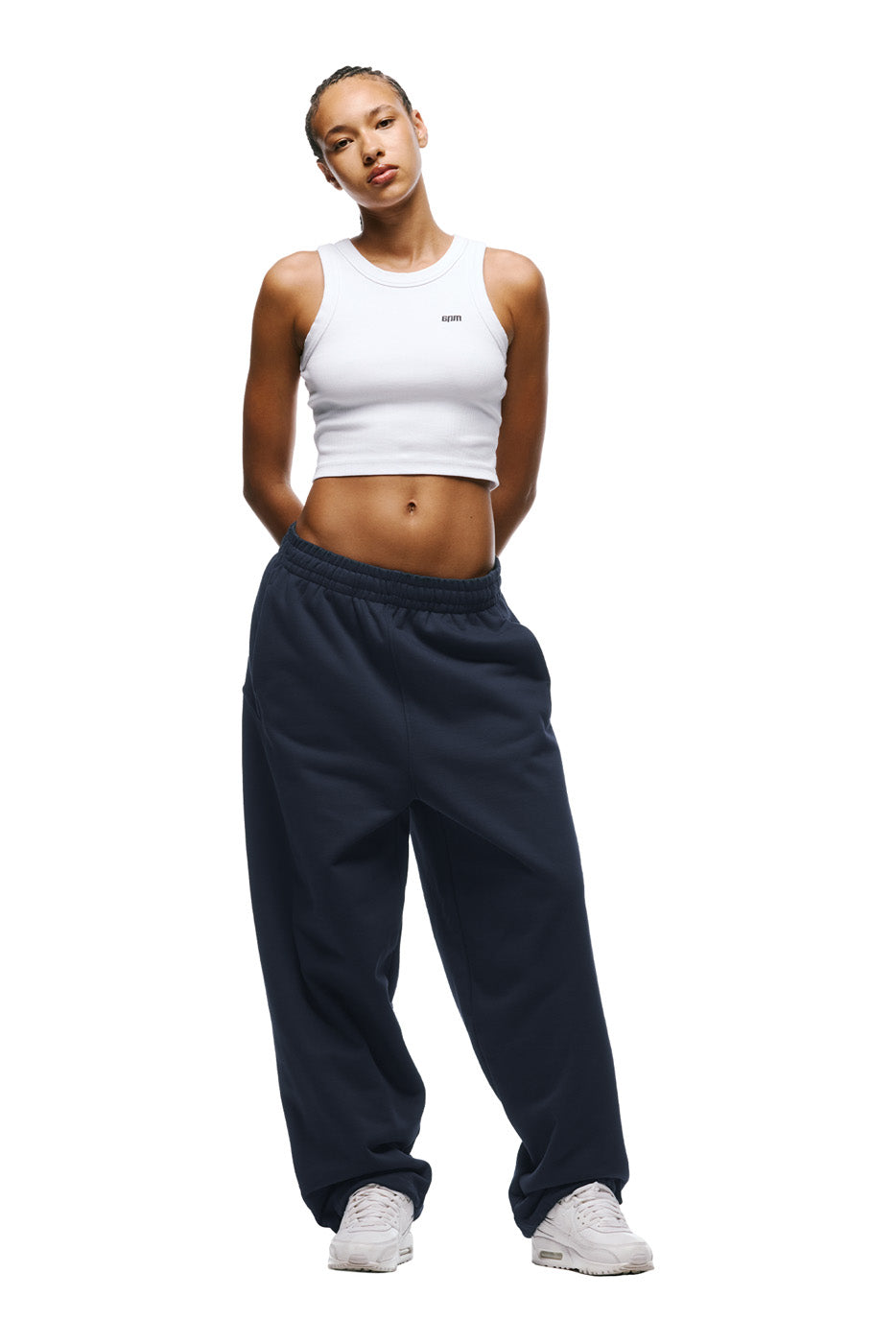 LIL CALM JOGGER OBSIDIAN BLUE