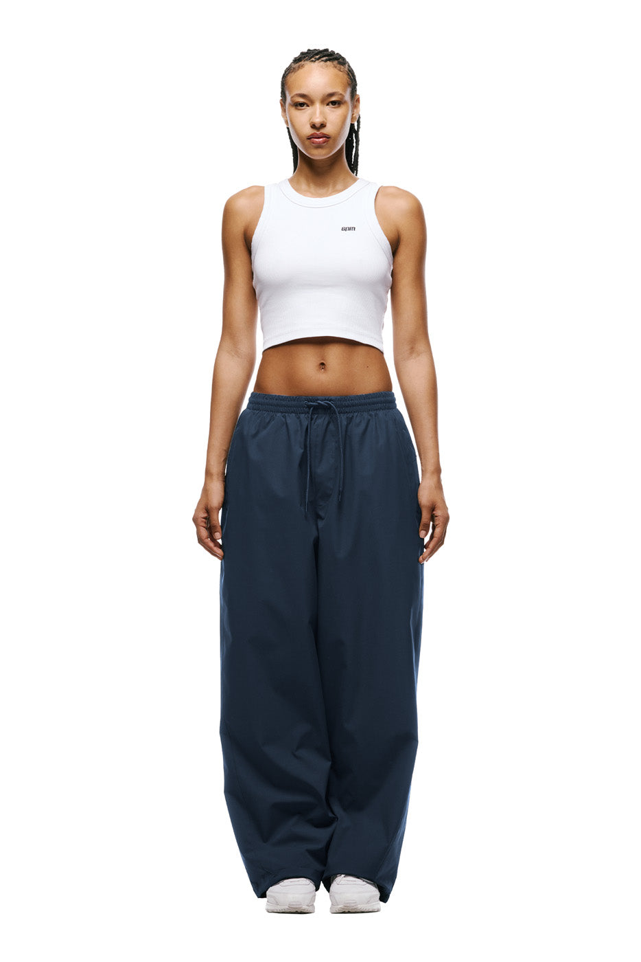 LIL CALM TRACK PANTS OBSIDIAN BLUE
