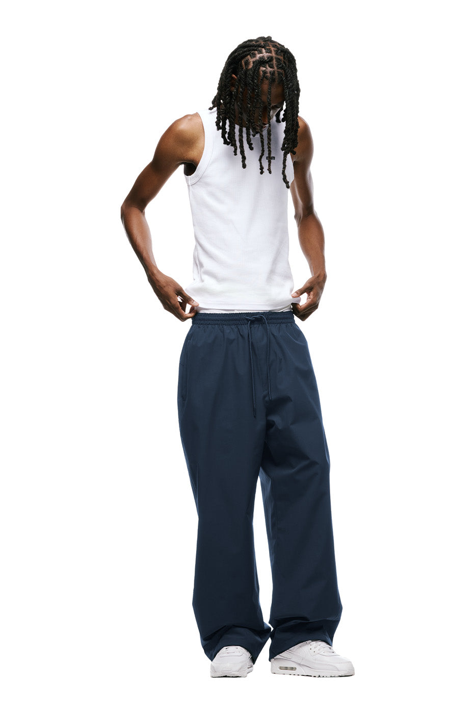 LIL CALM TRACK PANTS OBSIDIAN BLUE