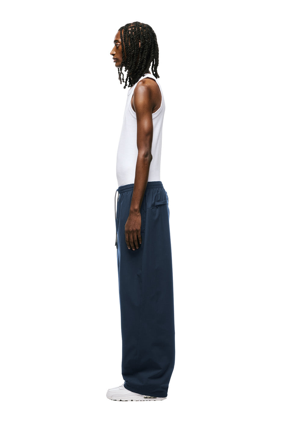 LIL CALM TRACK PANTS OBSIDIAN BLUE