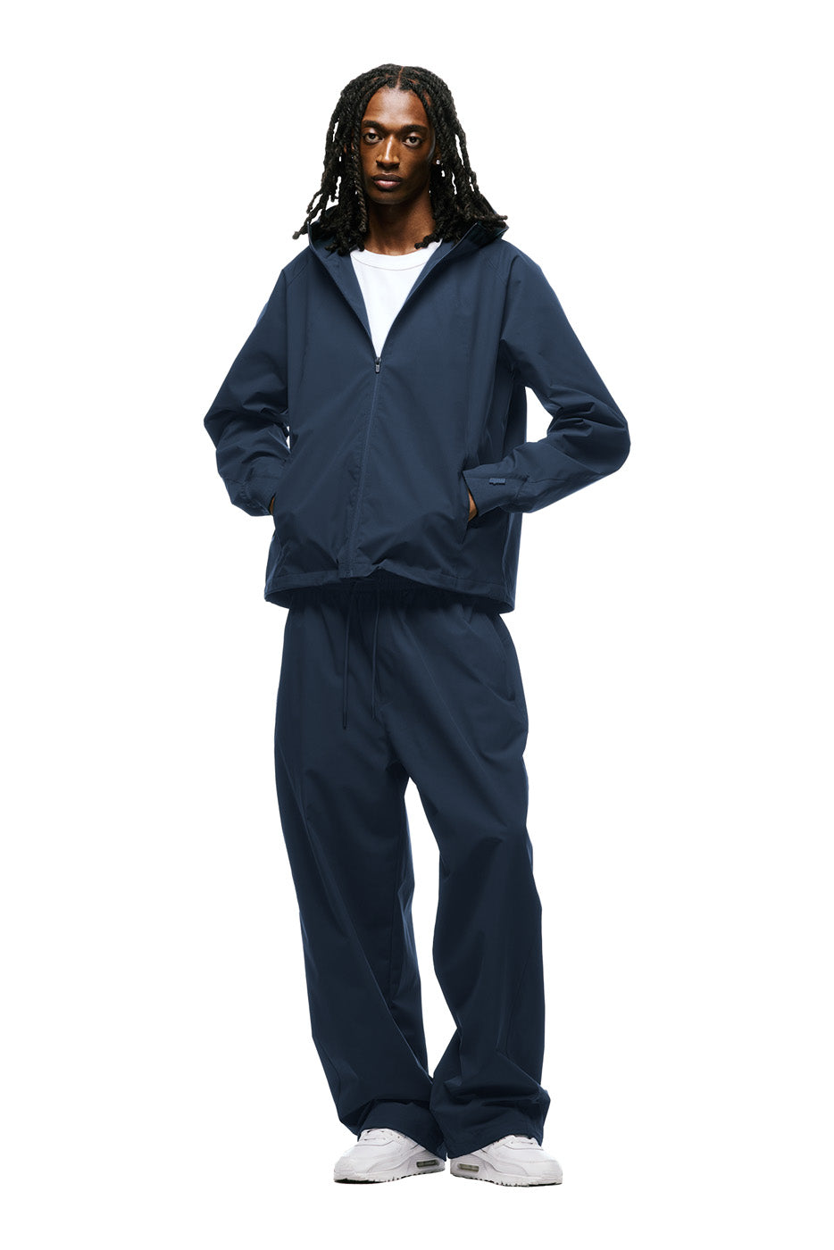 LIL CALM TRACK JACKET OBSIDIAN BLUE