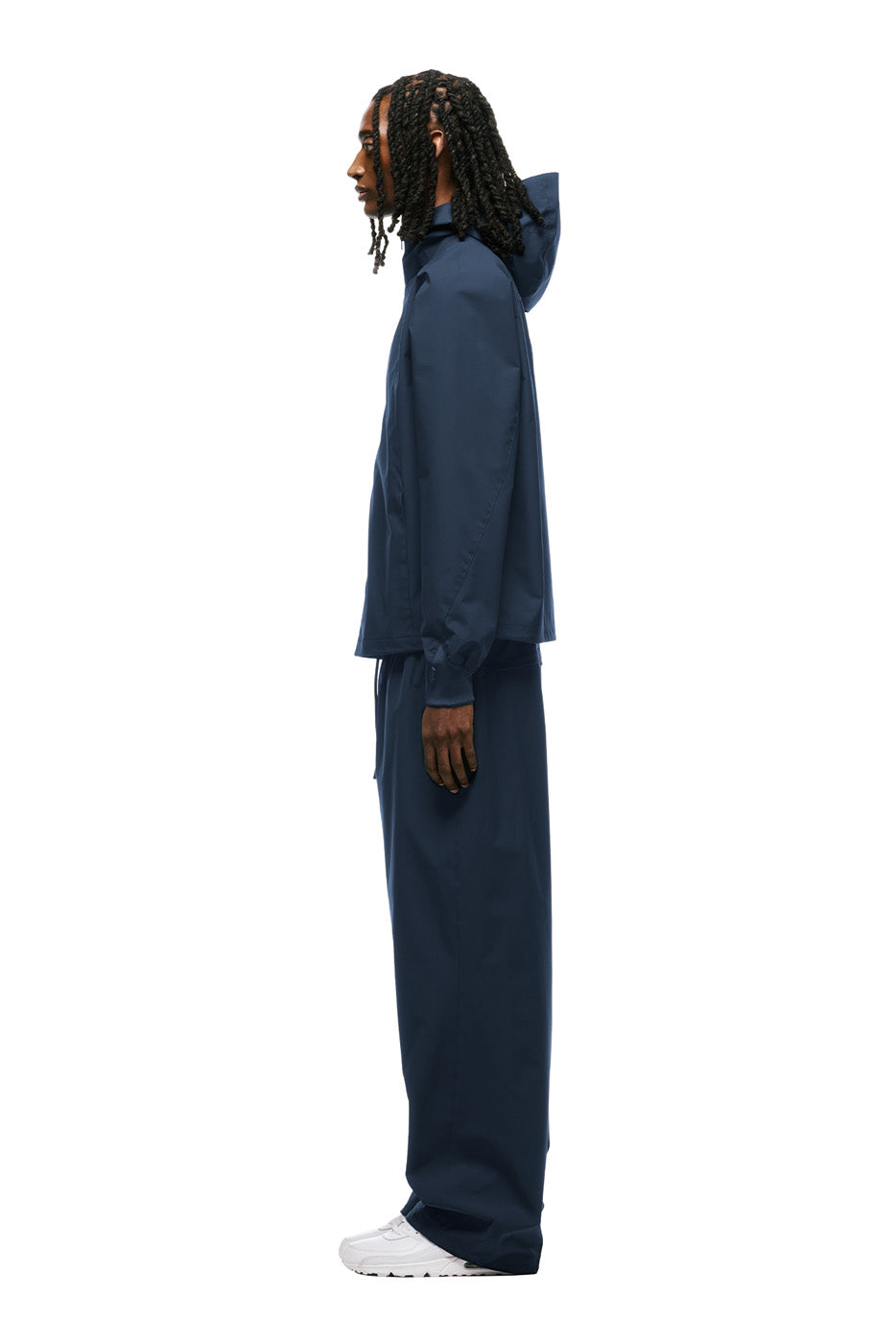 LIL CALM TRACK JACKET OBSIDIAN BLUE