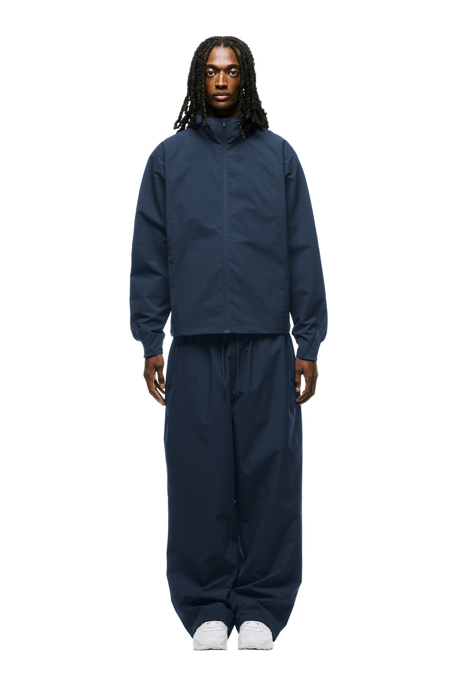 LIL CALM TRACK JACKET OBSIDIAN BLUE