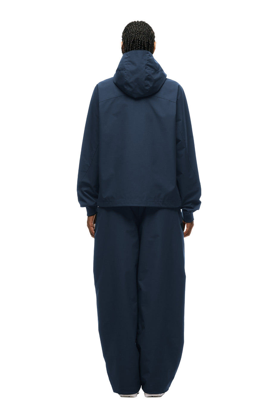 LIL CALM TRACK JACKET OBSIDIAN BLUE