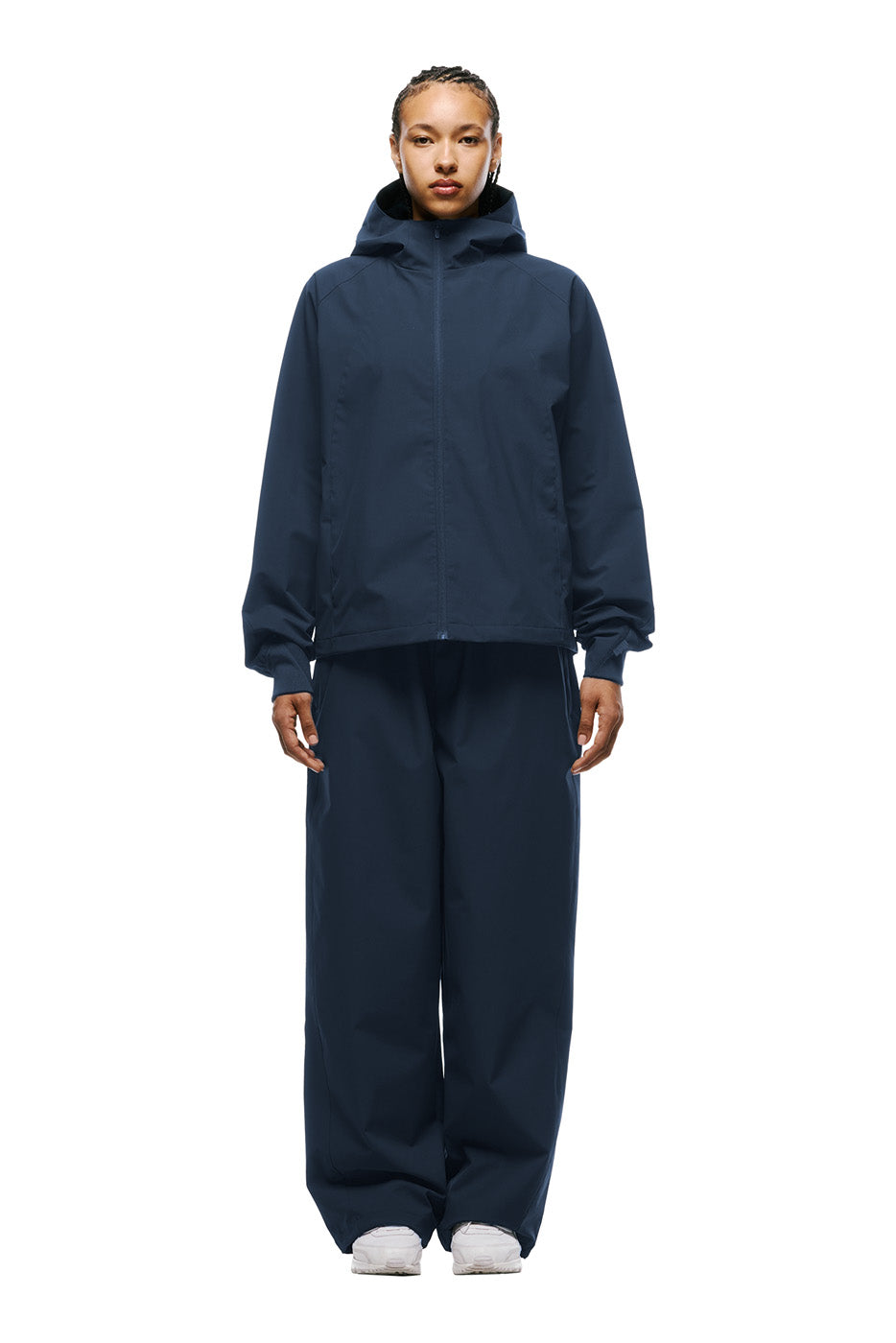 LIL CALM TRACK JACKET OBSIDIAN BLUE
