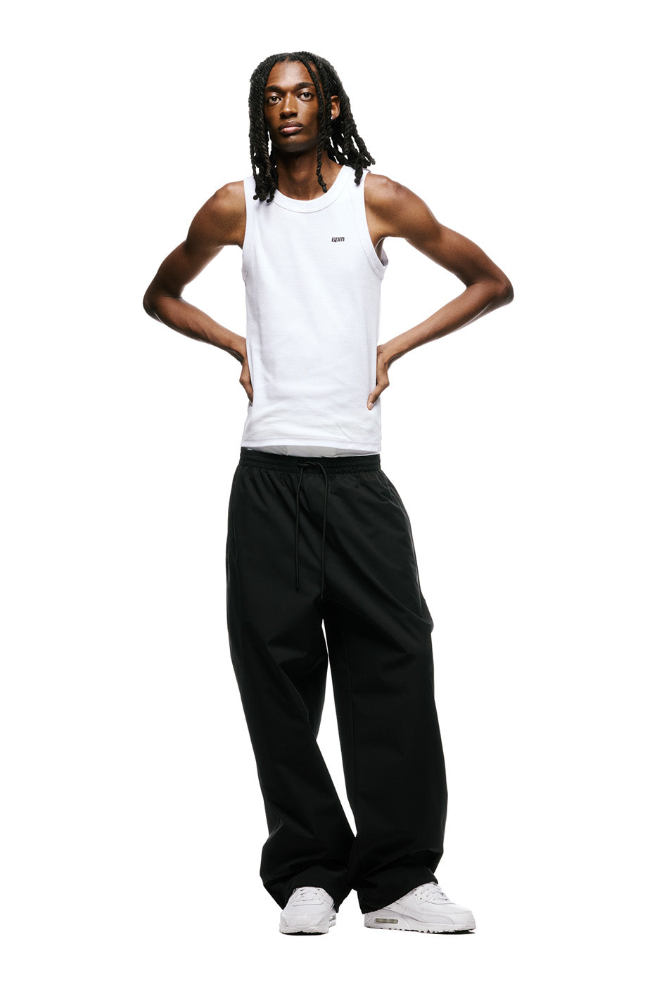 LIL CALM TRACK PANTS BLACK