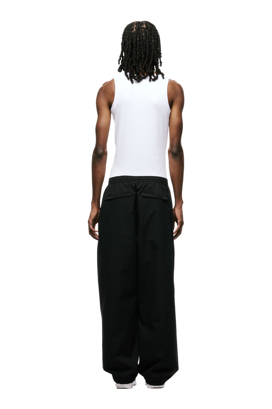 LIL CALM TRACK PANTS BLACK