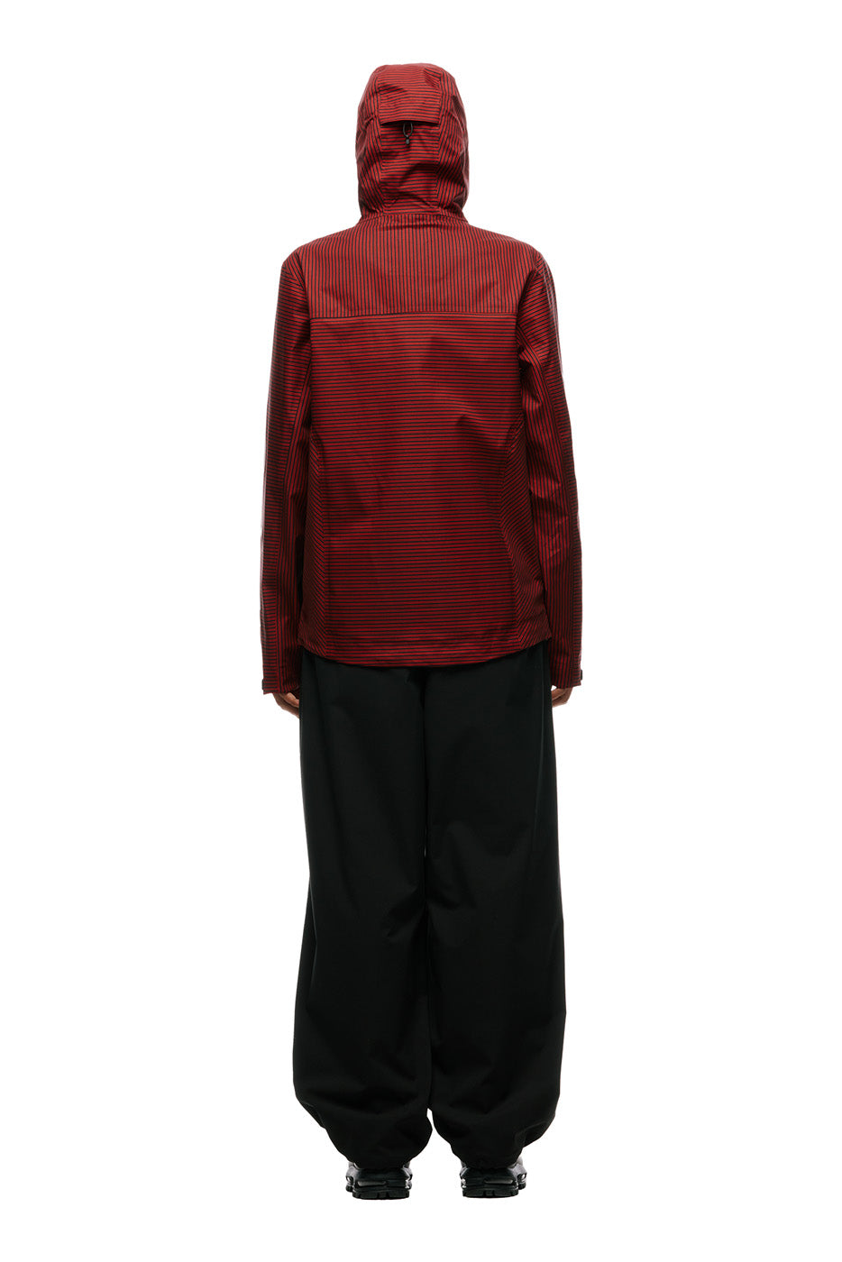 SHELL RAIN JACKET CANDY APPLE