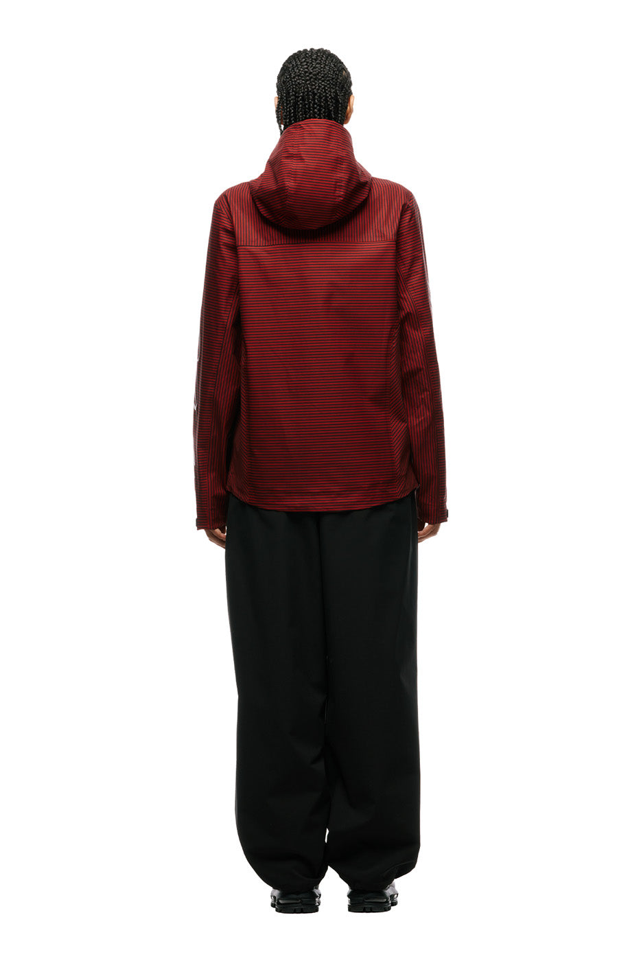 SHELL RAIN JACKET CANDY APPLE