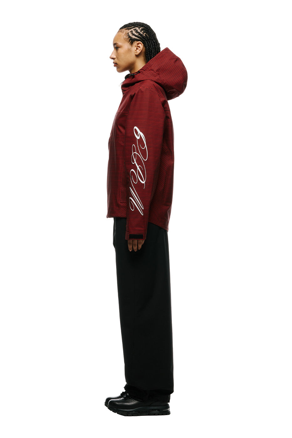 SHELL RAIN JACKET CANDY APPLE