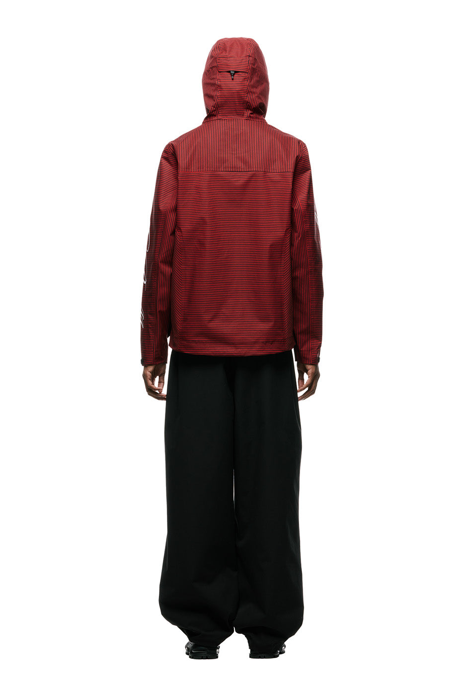 SHELL RAIN JACKET CANDY APPLE