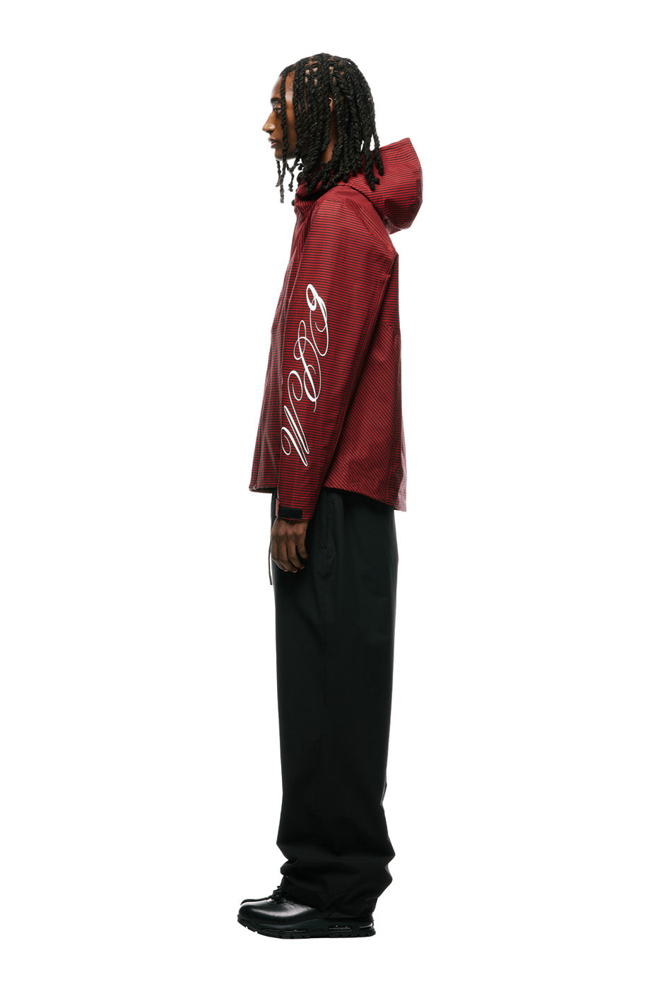 SHELL RAIN JACKET CANDY APPLE