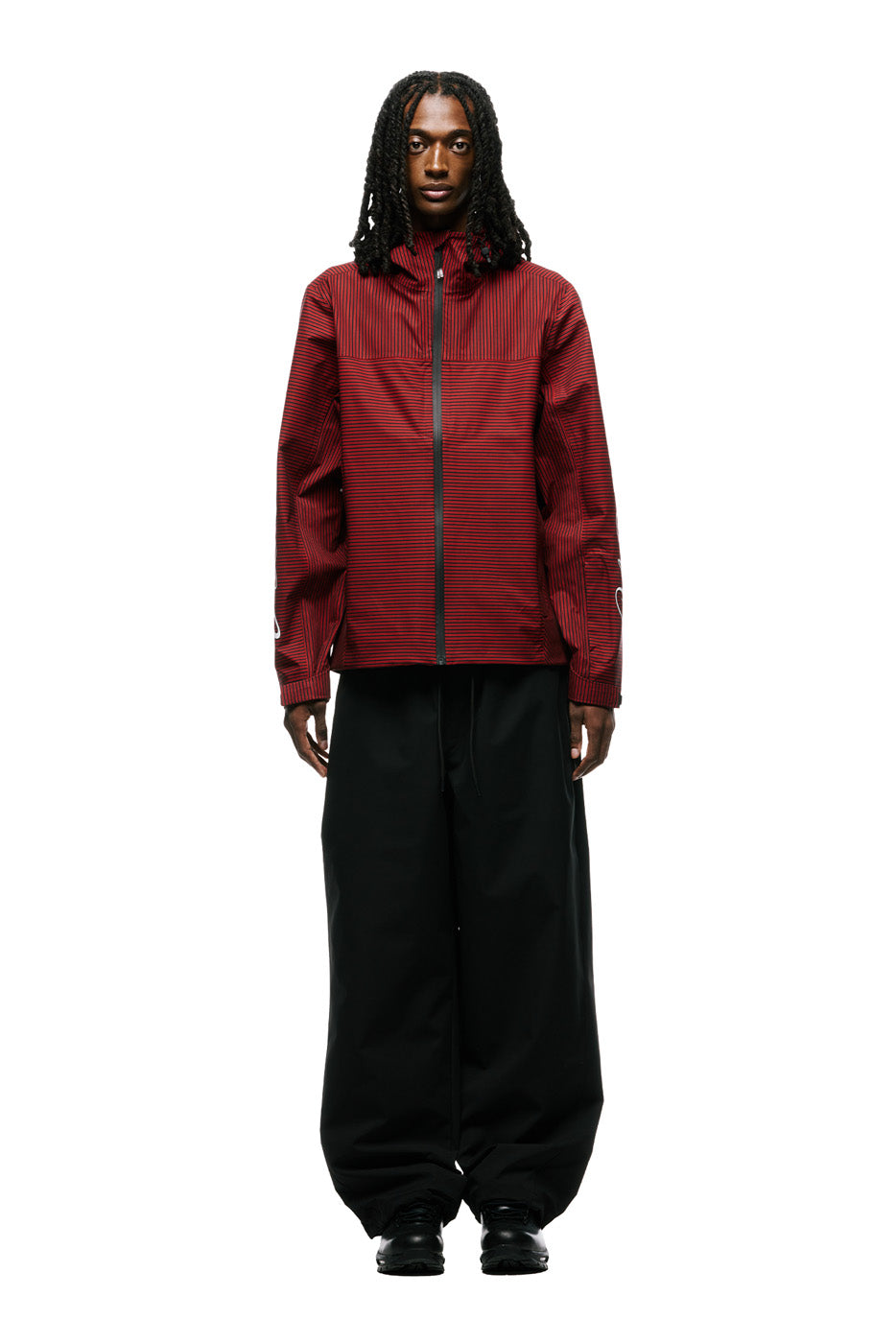 SHELL RAIN JACKET CANDY APPLE