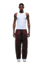 EVERYDAY TRACK PANTS DARK BURGUNDY
