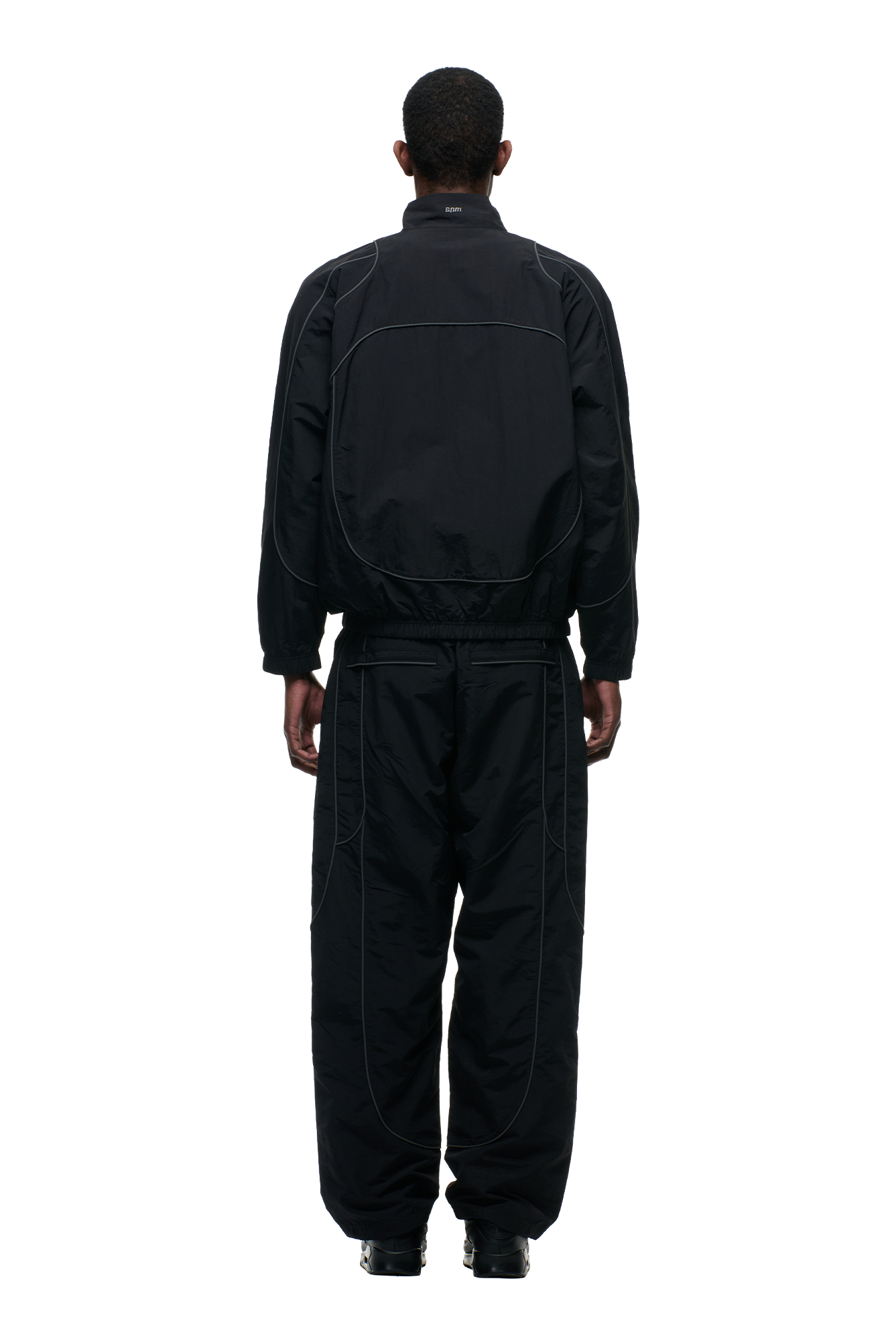 SOLID EVERYDAY TRACK JACKET BLACK